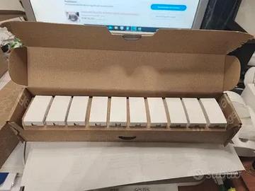 HAGER WS688 SYSTO 1M FALSO POLO BIANCO