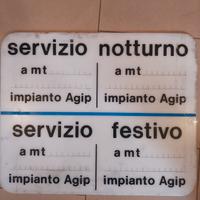 cartello Agip