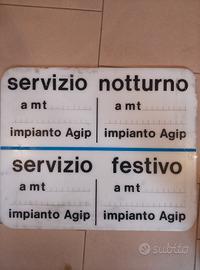cartello Agip