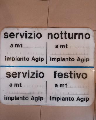 cartello Agip