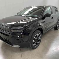 JEEP Avenger 1.2 Turbo Summit_Km0_Winter Ed.