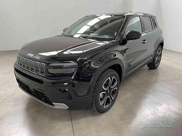 JEEP Avenger 1.2 Turbo Summit_Km0_Winter Ed.