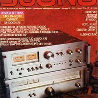rivista SUONO numero 57 febbraio 1977