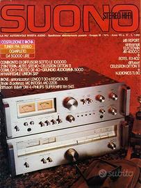 rivista SUONO numero 57 febbraio 1977