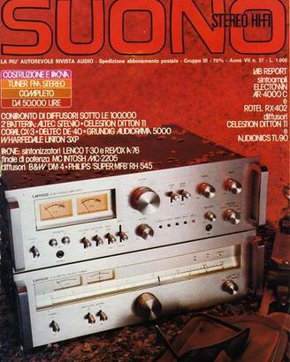 rivista SUONO numero 57 febbraio 1977