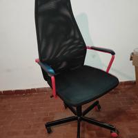 Sedia Poltrona da gaming/studio HUVUDSPELARE IKEA