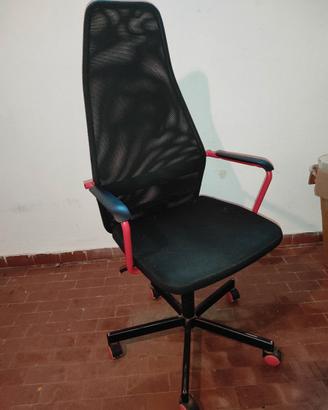 Sedia Poltrona da gaming/studio HUVUDSPELARE IKEA