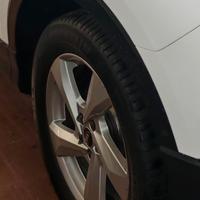 4 cerchi 18 pollici Audi con gomma estiva 90% 