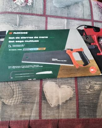 Set Sega 3 in1 Nuovo Sigillato Parkside 