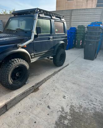 Samurai diesel
