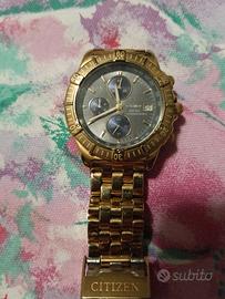 Orologio Citize WR 100 cronografo