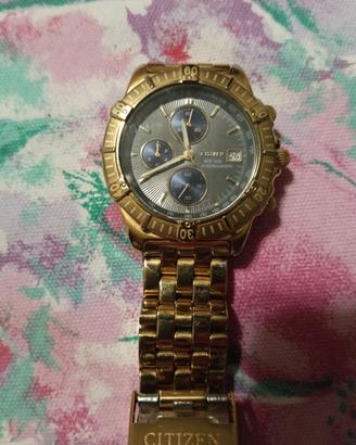 Orologio Citize WR 100 cronografo