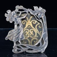 Cornicetta argento 800 vintage
