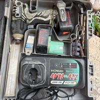 Avvitatore a batteria Hitachi Koki da 12V
