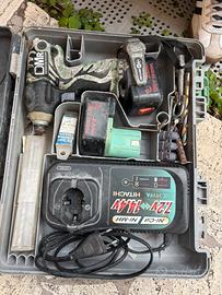 Avvitatore a batteria Hitachi Koki da 12V