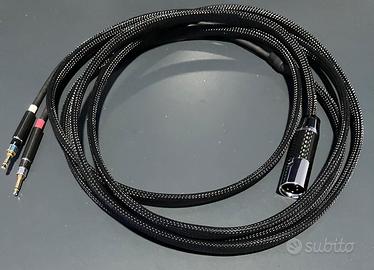 Cavo per cuffie in argento