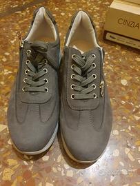 Sneakers NeroGiardini Donna n. 42  grigio-camoscio
