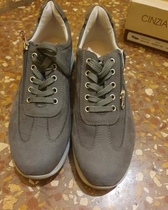 Sneakers NeroGiardini Donna n. 42  grigio-camoscio