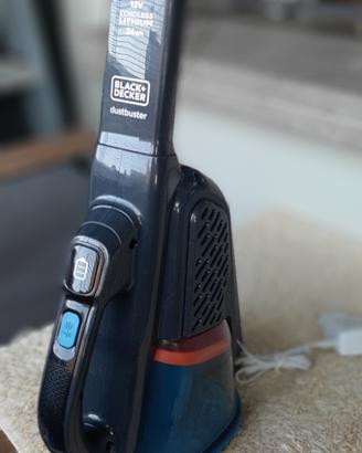 aspirapolvere BLACK+DECKER 12V 24Wh 