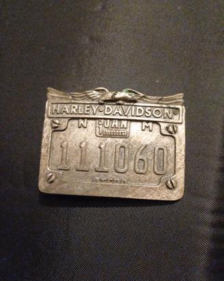 fibbia Harley Davidson