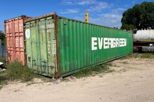 CONTAINER MARITTIMO USATO DA 40 PIEDI