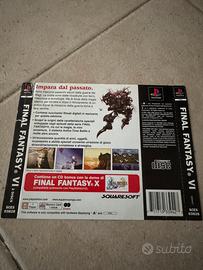 Copertine videogiochi