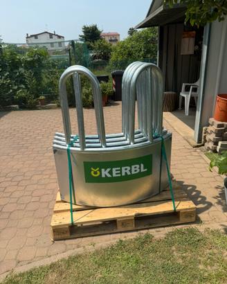 Portaballoni 8 posti senza tetto