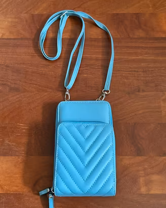 Borsa portacellulare tracolla
