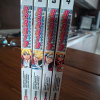 Fumetti manga Boruto