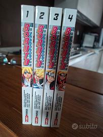 Fumetti manga Boruto