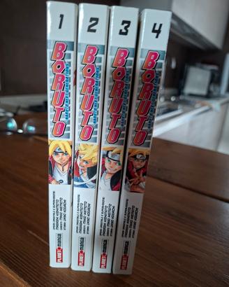 Fumetti manga Boruto
