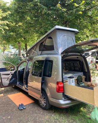 Caddy camper tetto a soffietto van