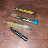 3 frese con scalanatura e pinze beta speciali nuov