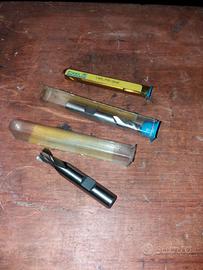 3 frese con scalanatura e pinze beta speciali nuov