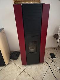 Stufa pellet palazzetti idro 18