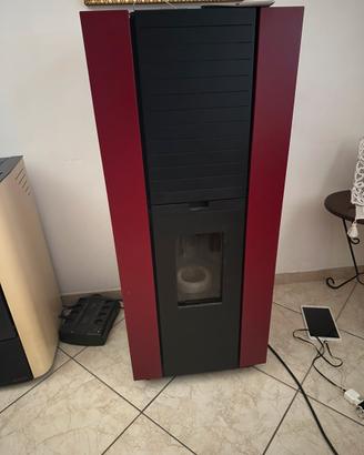 Stufa pellet palazzetti idro 18