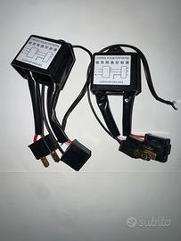 Coppia Convertitori di Polarità Fari H4 Led Suzuki