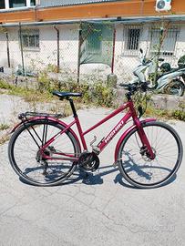 Nishiki biciclette in blocco 
