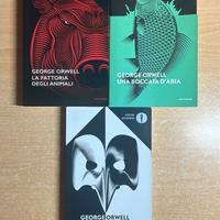 Set 3 libri George Orwell