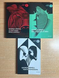 Set 3 libri George Orwell
