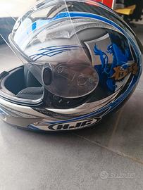  2 caschi integrali moto hjc 