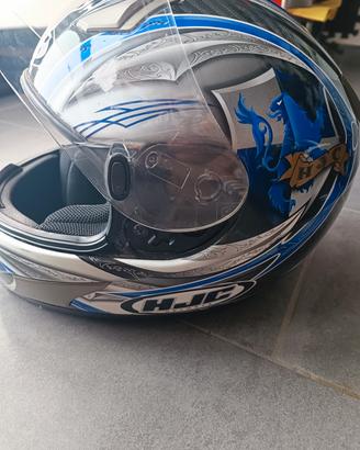  2 caschi integrali moto hjc 