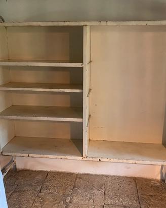 Mobili vintage stile industriale