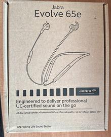 Auricolare JABRA Evolve 65e stereo Bluetooth