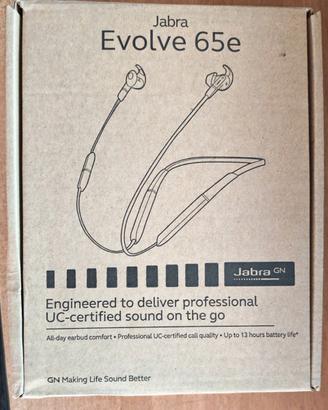 Auricolare JABRA Evolve 65e stereo Bluetooth
