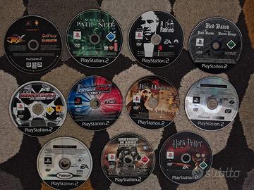 giochi PlayStation 2 originali sfusi