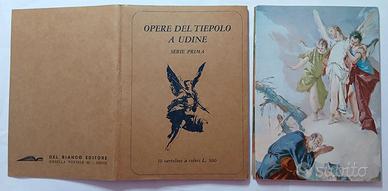 CARTOLINE OPERE DEL TIEPOLO A UDINE - 1971