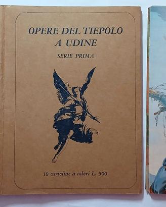 CARTOLINE OPERE DEL TIEPOLO A UDINE - 1971