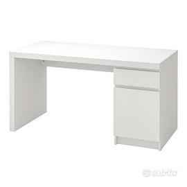 Scrivania MALM IKEA 140x65 cm