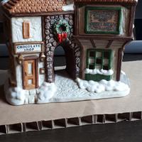 Cioccolatteria per Villaggio Natalizio